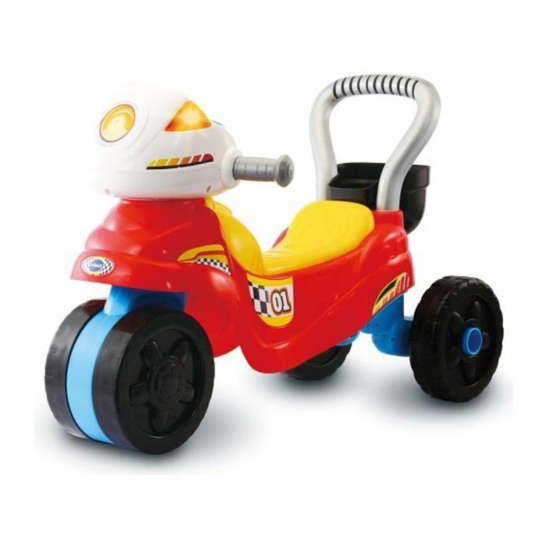 VTECH BABY - Trotteur Porteur Moto 3 en 1