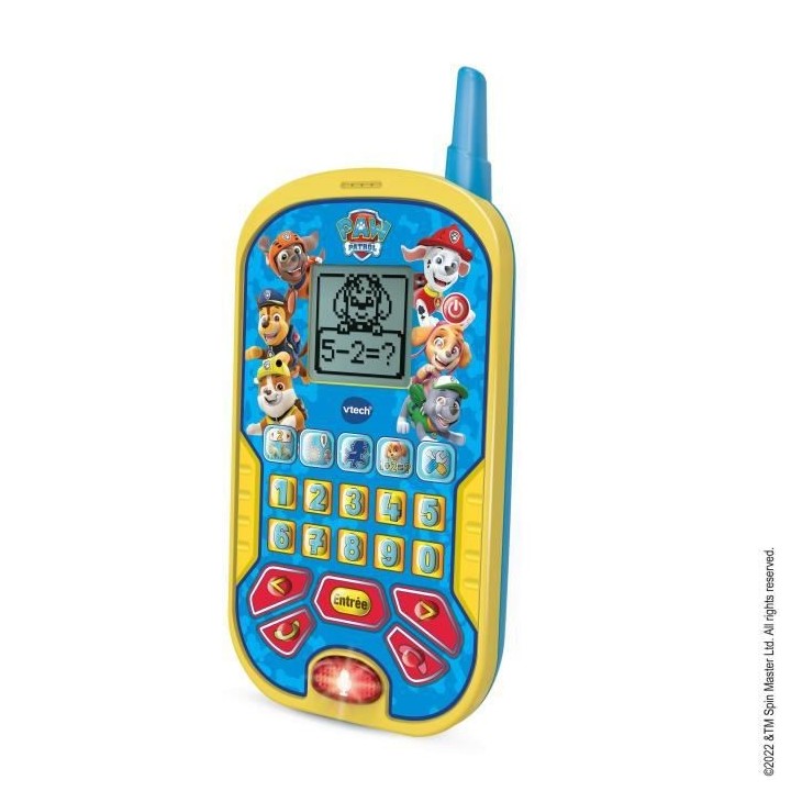 VTECH - PAT PATROUILLE - Le Smartphone Éducatif - Bleu