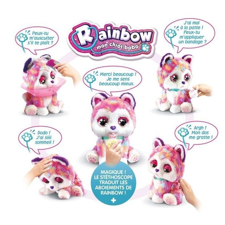 VTECH - Rainbow, Mon Chiot Bobo