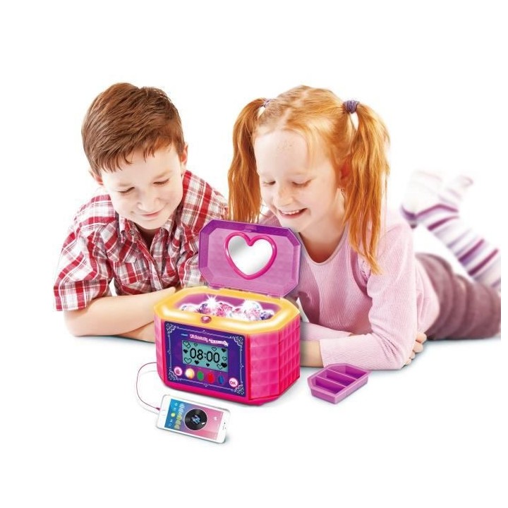 VTECH - Kidisecrets - Ma Boîte a Bijoux Rose