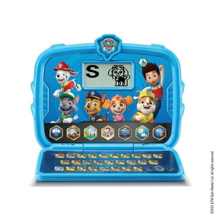 VTECH - PAT PATROUILLE - Mon Ordi Tablette Éducatif