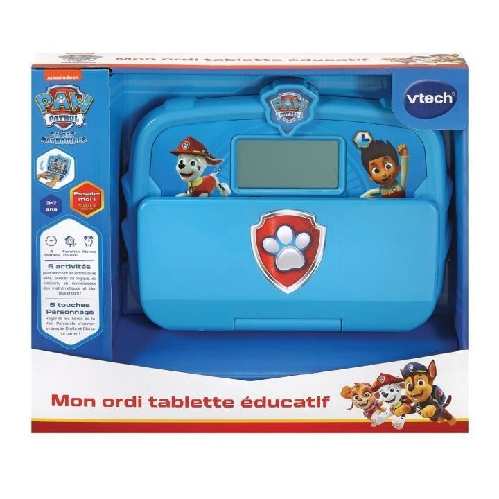 VTECH - PAT PATROUILLE - Mon Ordi Tablette Éducatif