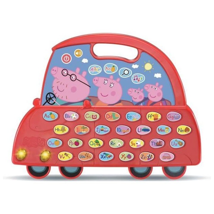VTECH - PEPPA PIG - Mon Abécédaire Interactif
