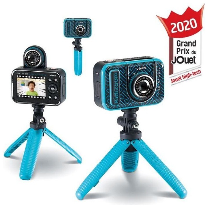 VTECH - Kidizoom Video Studio HD - Caméra Enfant