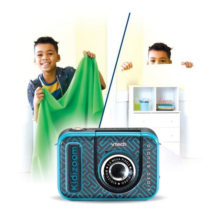 VTECH - Kidizoom Video Studio HD - Caméra Enfant