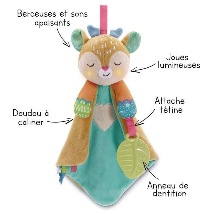 VTECH BABY - Tifan, mon Doudou Berceuses