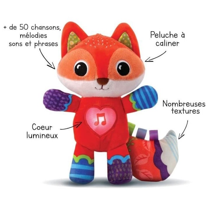 VTECH BABY - Malo, mon Renardeau Dodo