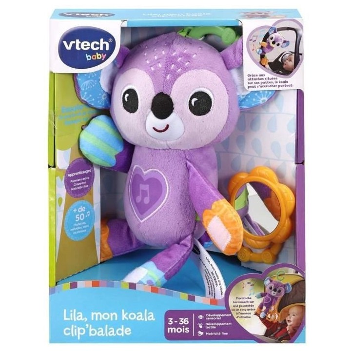 VTECH BABY - Lila, Mon Koala Clip-Balade