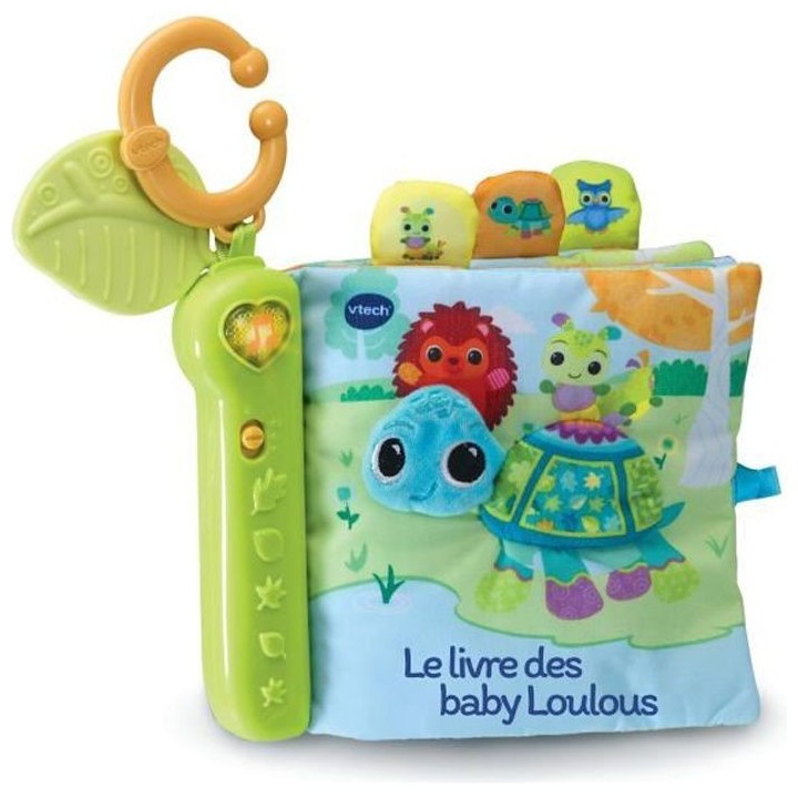 VTECH BABY - Livre Interactif Toudoux des Loulous