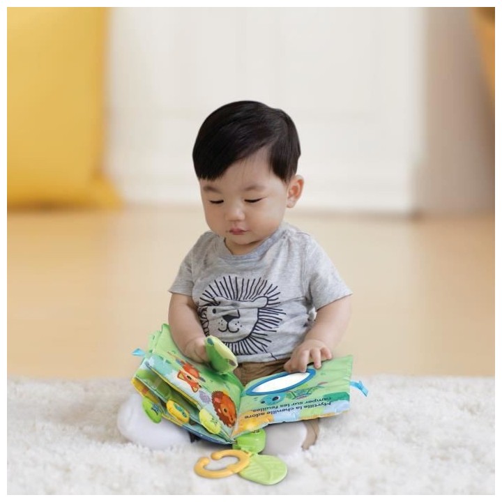 VTECH BABY - Livre Interactif Toudoux des Loulous