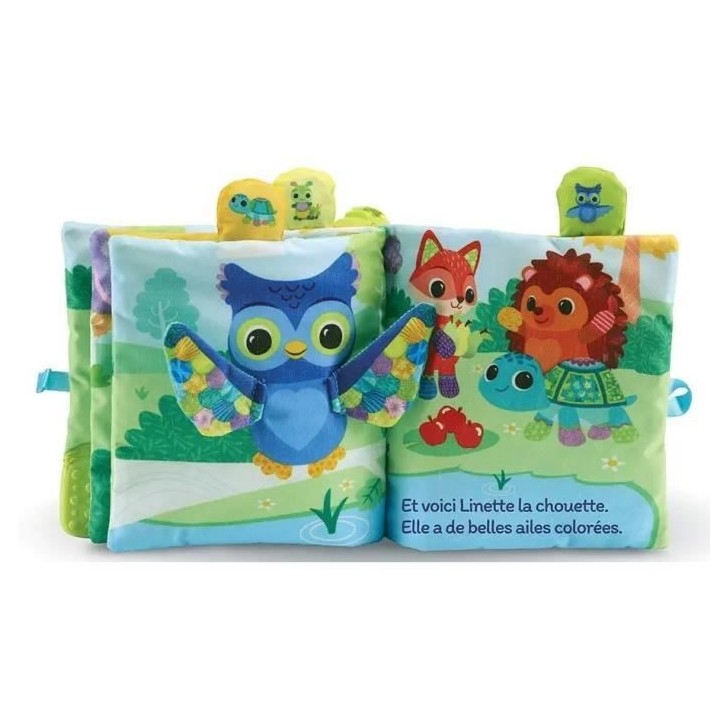VTECH BABY - Livre Interactif Toudoux des Loulous