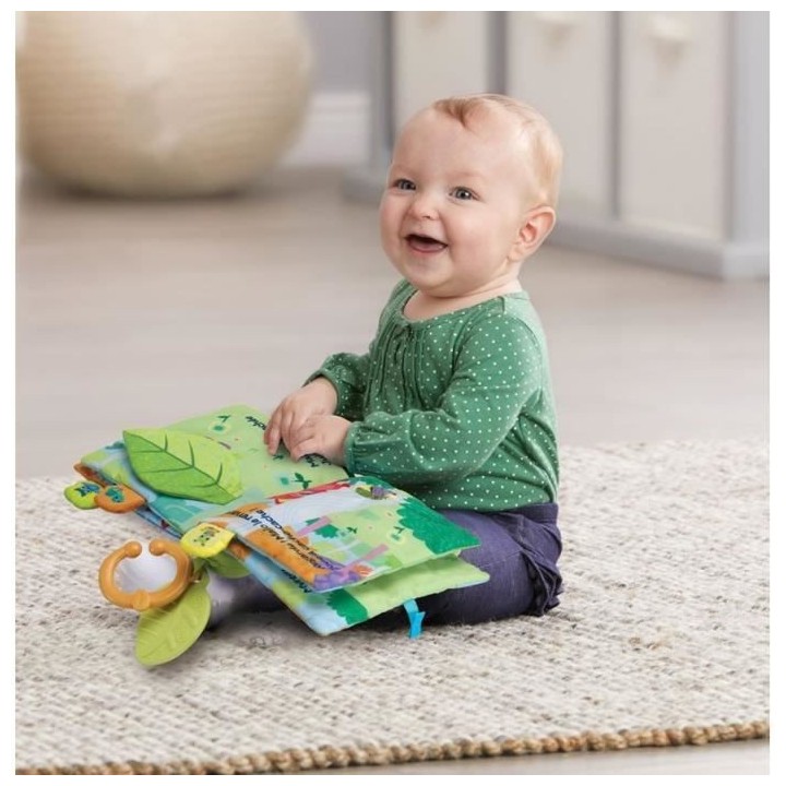 VTECH BABY - Livre Interactif Toudoux des Loulous