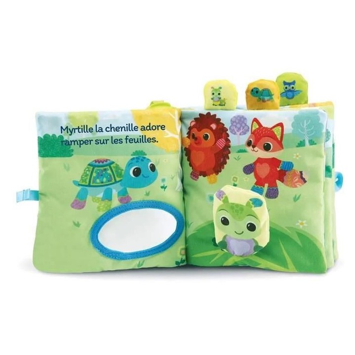 VTECH BABY - Livre Interactif Toudoux des Loulous