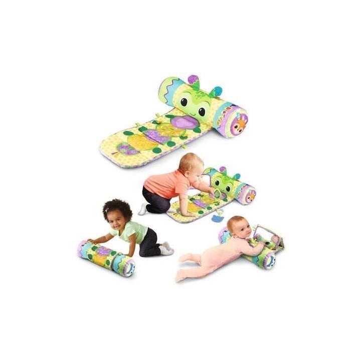 VTECH BABY - Rouleau d'Eveil Musical 3 en 1