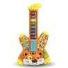 VTECH BABY - Jungle Rock - Guitare Electrique Tigre - Jouet Musical Enfant