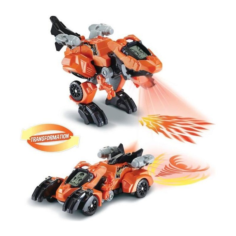 VTECH - Switch & Go Dinos Fire - Furex, Le Super T-Rex