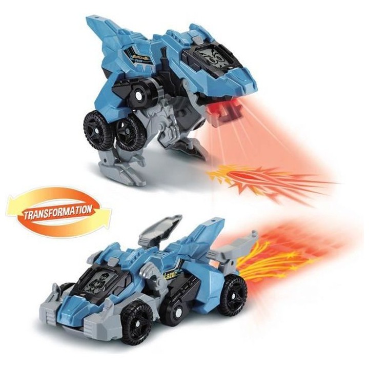 VTECH - Switch & Go Dinos Fire - Lazor, Le Super Vélociraptor