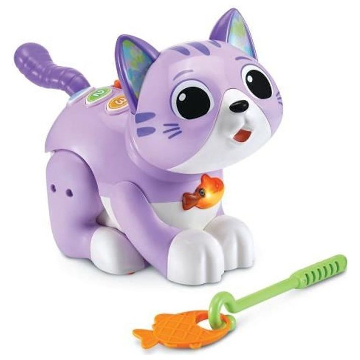 VTECH BABY - Mina, Mon Chat Attrap'Poisson
