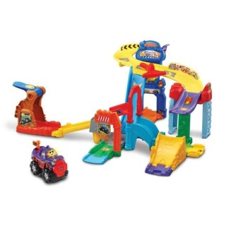 VTECH - Tut Tut Bolides - Maxi Circuit Cascades et Diego, Super Turbo