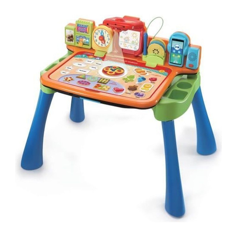 VTECH - Magi Bureau Interactif 5 en 1 - Bleu