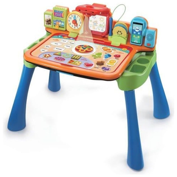 VTECH - Magi Bureau Interactif 5 en 1 - Bleu