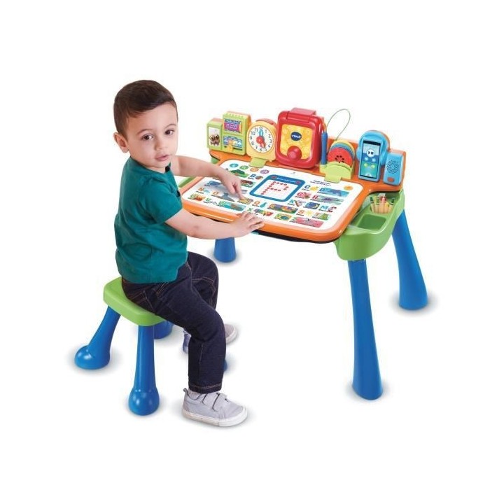 VTECH - Magi Bureau Interactif 5 en 1 - Bleu