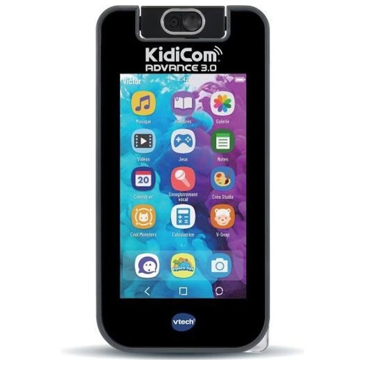 VTECH - Kidicom Advance 3.0 - Noir