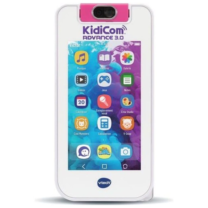 VTECH - Kidicom Advance 3.0 - Blanc