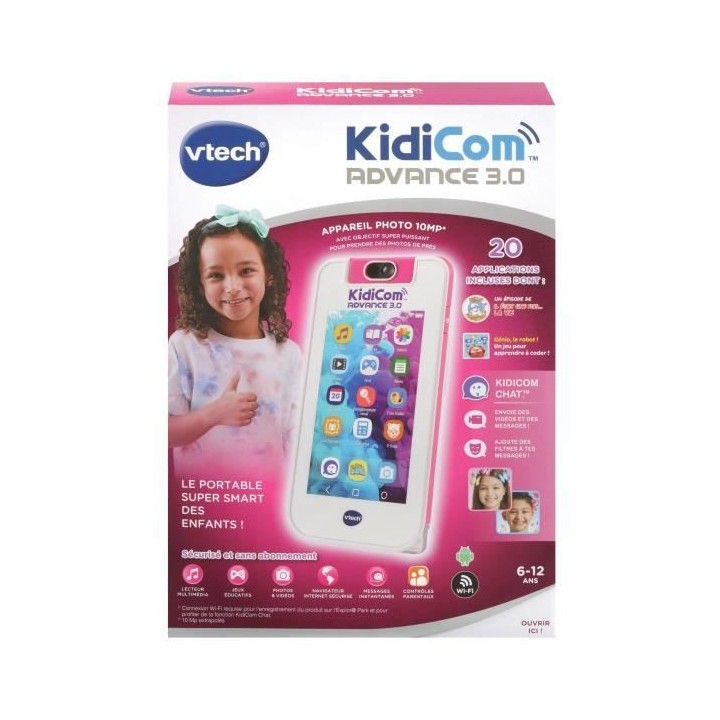 VTECH - Kidicom Advance 3.0 - Blanc