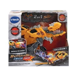 VTECH - Switch & Go Dinos Crash - Zyrex, Le T-Rex