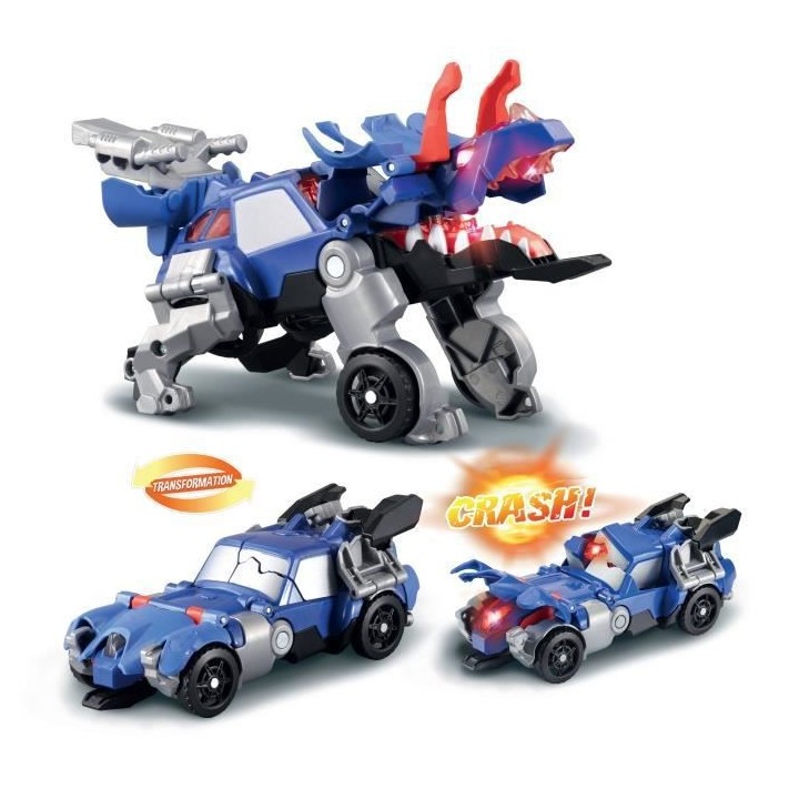 VTECH - Switch & Go Dinos Crash - Kaops, Le Tricératops