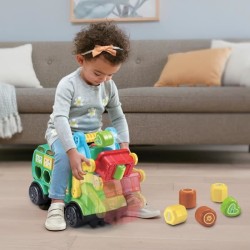 VTECH BABY - Porteur Maxi Camion Poubelle Recyclo'Formes