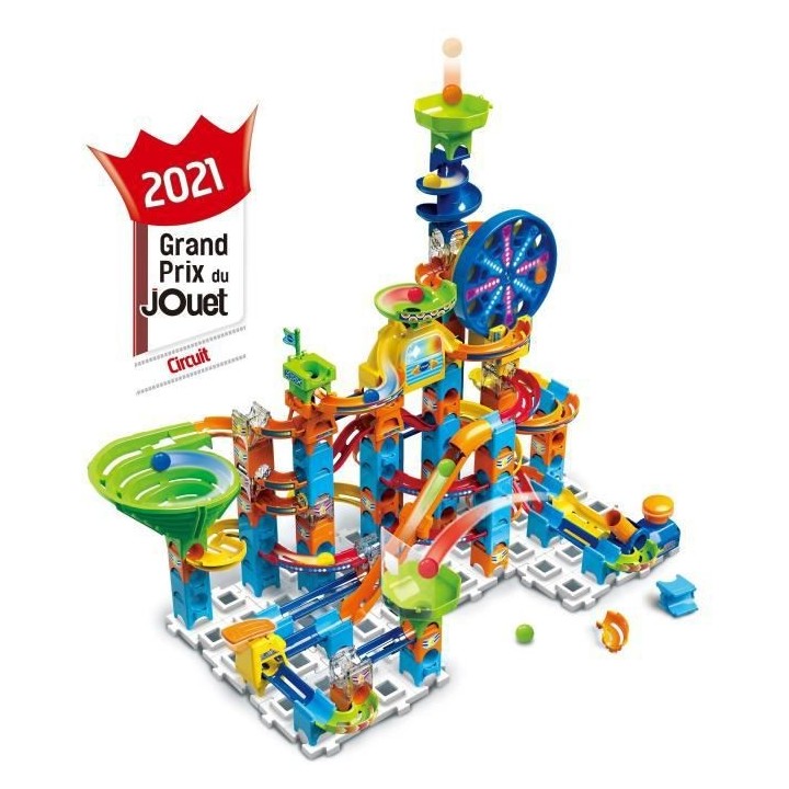 VTECH - Marble Rush Circuit a Billes - Ultimate Set Electronic XL100E