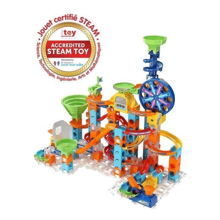 VTECH - Marble Rush Circuit a Billes - Ultimate Set Electronic XL100E