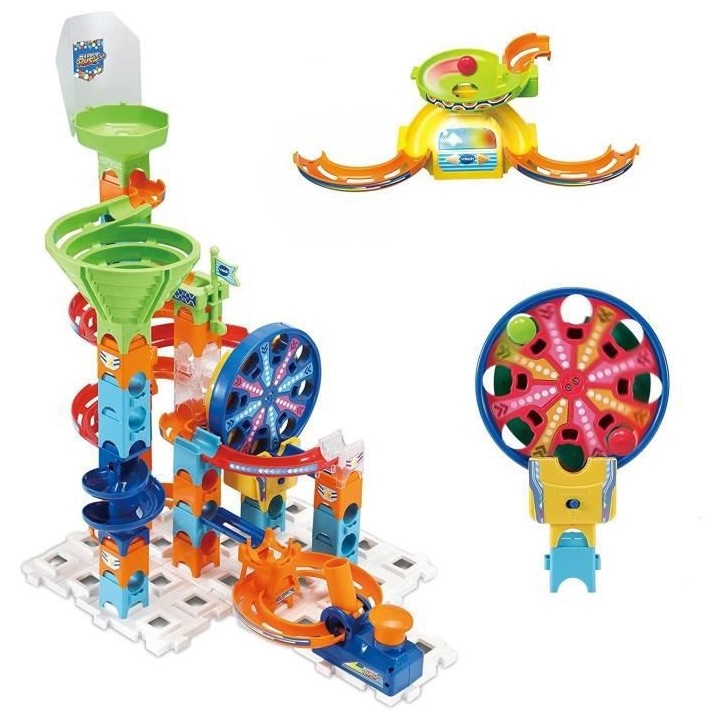 VTECH - Marble Rush Circuit a Billes - Ultimate Set Electronic XL100E