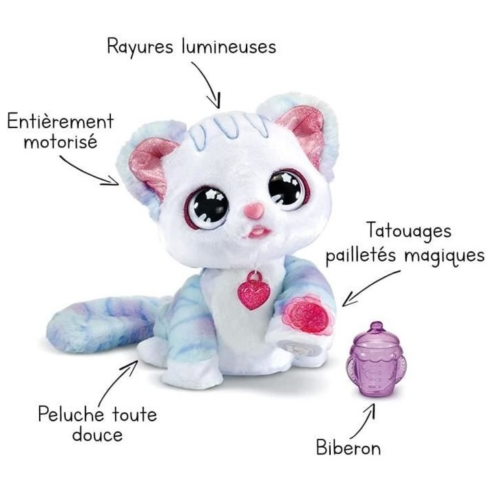 VTECH - Ruby, Mon Chat Paillettes Magiques