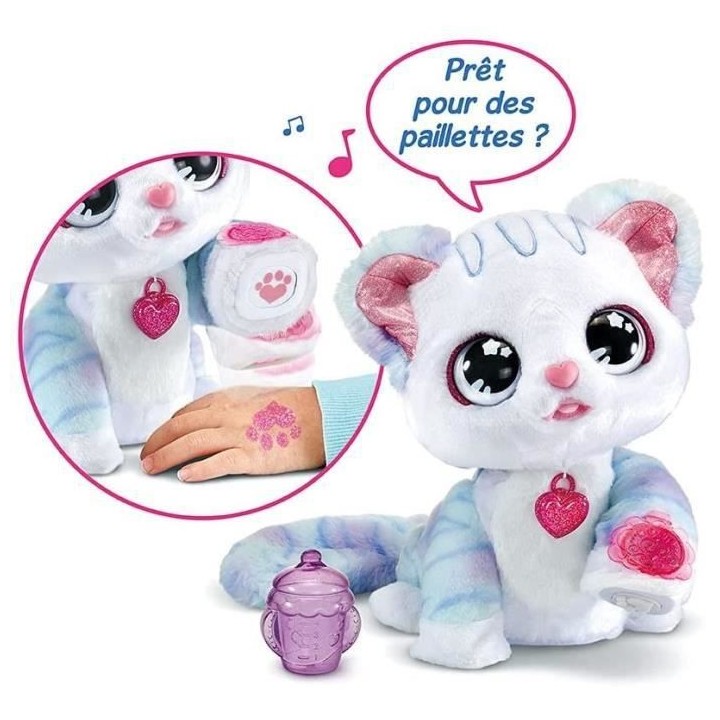 VTECH - Ruby, Mon Chat Paillettes Magiques