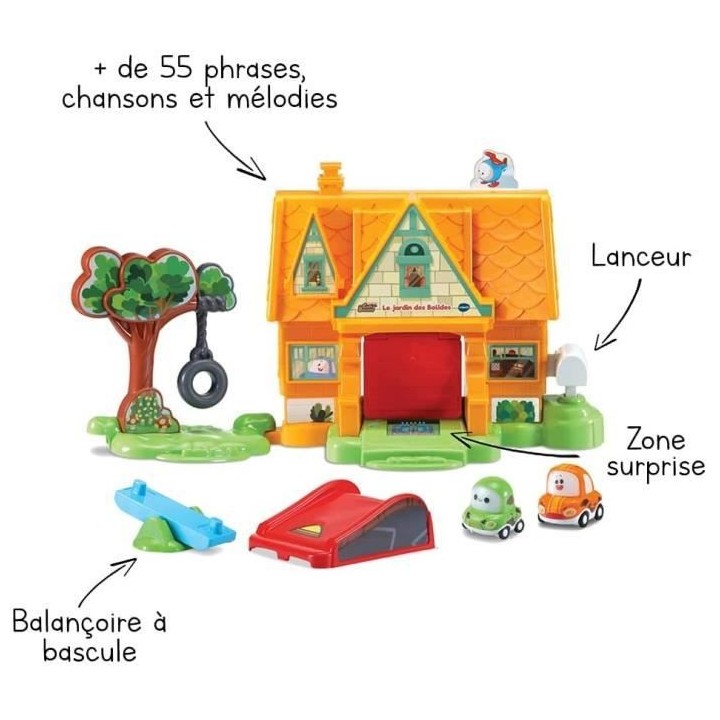 VTECH - Tut Tut Cory Bolides - Le Jardin des Bolides