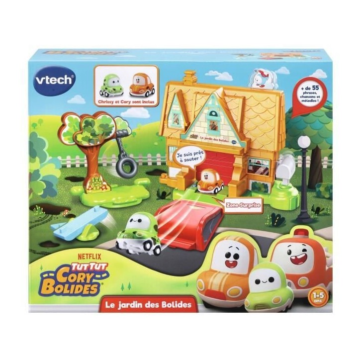 VTECH - Tut Tut Cory Bolides - Le Jardin des Bolides
