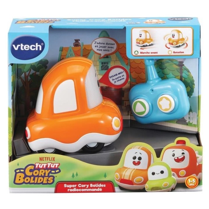 VTECH - Tut Tut Cory Bolides - Super Cory Bolides Radiocommandé