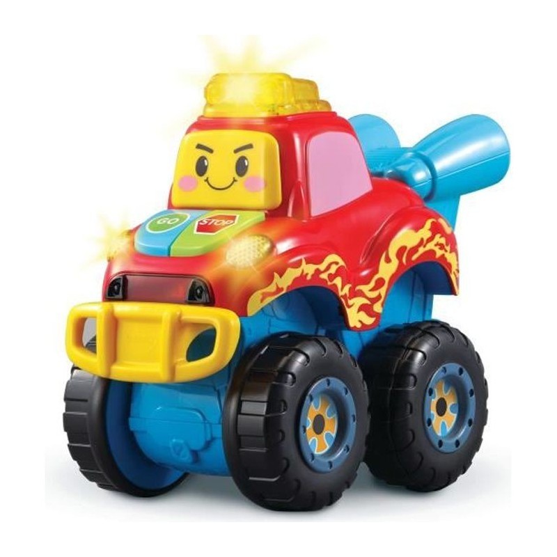 VTECH - Tut Tut Bolides - Tiago, Maxi Bolide Magic Moov'