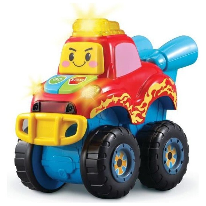VTECH - Tut Tut Bolides - Tiago, Maxi Bolide Magic Moov'