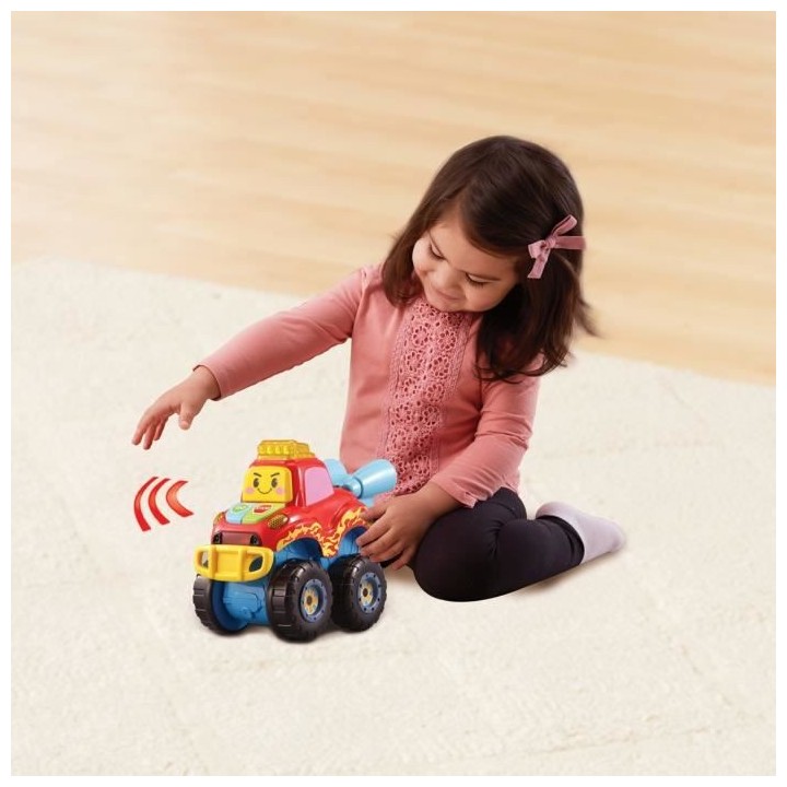 VTECH - Tut Tut Bolides - Tiago, Maxi Bolide Magic Moov'