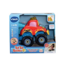 VTECH - Tut Tut Bolides - Tiago, Maxi Bolide Magic Moov'