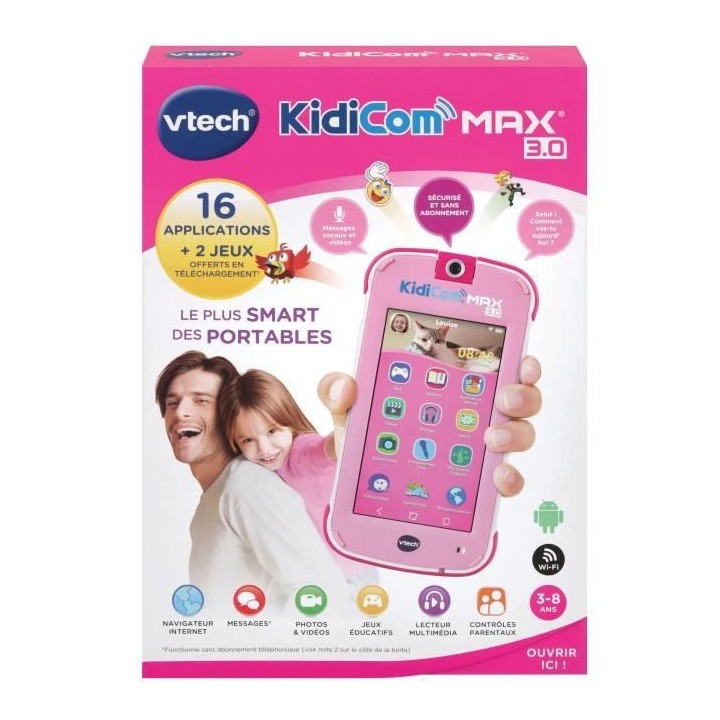 VTECH - Kidicom Max 3.0 - Rose