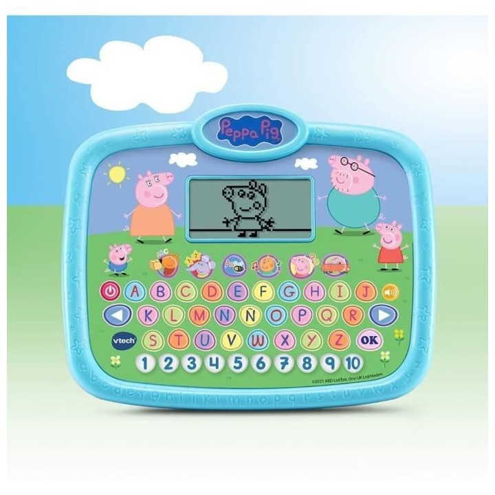 VTECH - PEPPA PIG - Super Tablette Éducative