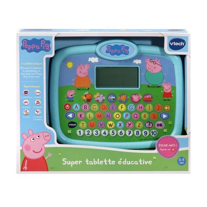 VTECH - PEPPA PIG - Super Tablette Éducative