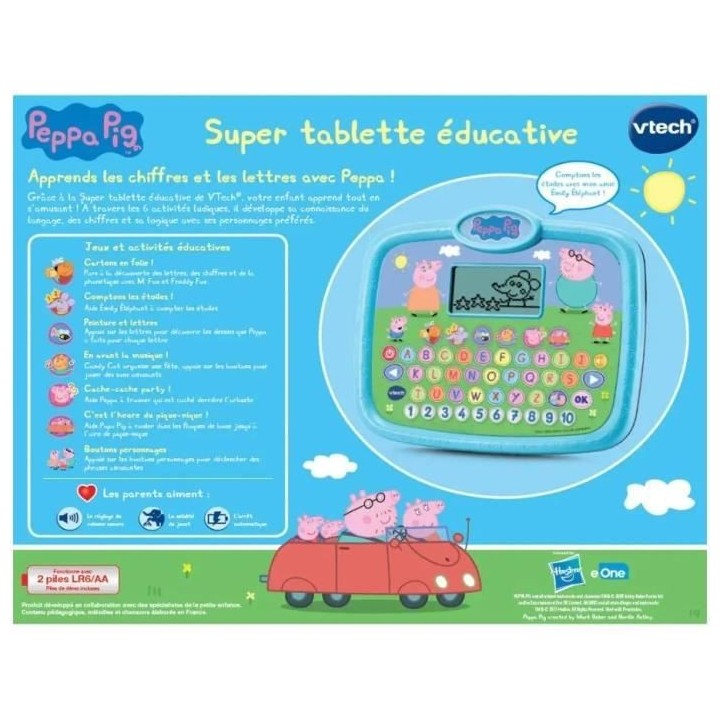 VTECH - PEPPA PIG - Super Tablette Éducative