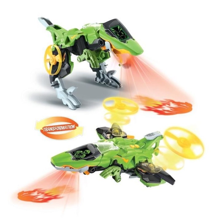 VTECH - Switch & Go Fire - Pulsor, Le Super Thérizinosaure