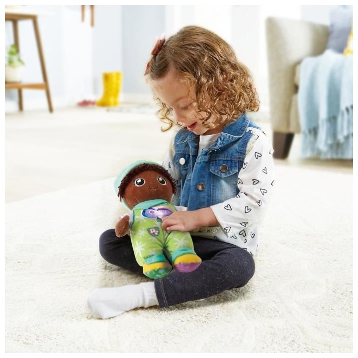 VTECH BABY - Ma Premiere Poupée Doudou Musicale Sacha